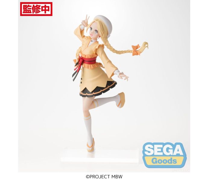 Maebashi Witches: Choco Mitsumata - Desktop x Decorate Figure