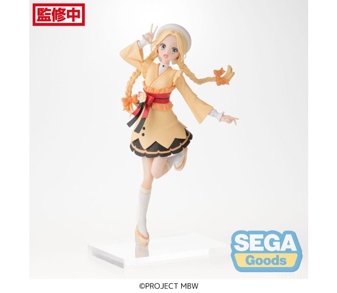 Maebashi Witches: Choco Mitsumata - Desktop x Decorate Figure