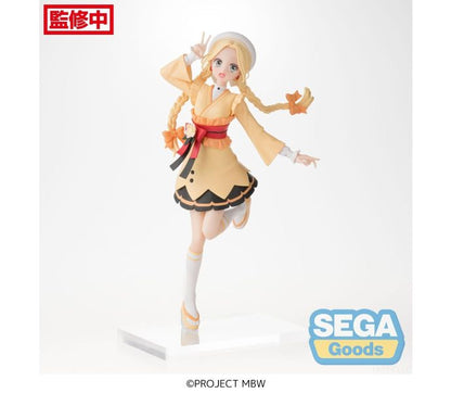 Maebashi Witches: Choco Mitsumata - Desktop x Decorate Figure