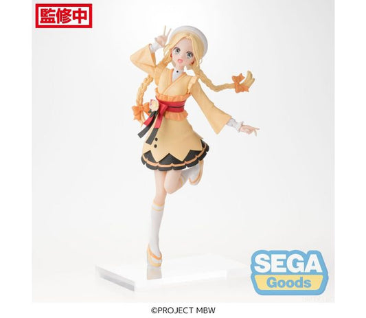 Maebashi Witches: Choco Mitsumata - Desktop x Decorate Figure