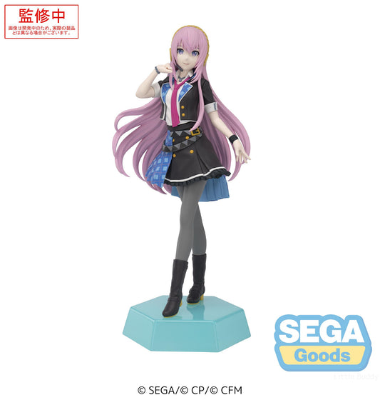 Project SEKAI COLORFUL STAGE! feat. Hatsune Miku: School SEKAI Megurine Luka - Desktop x Decorate Figure