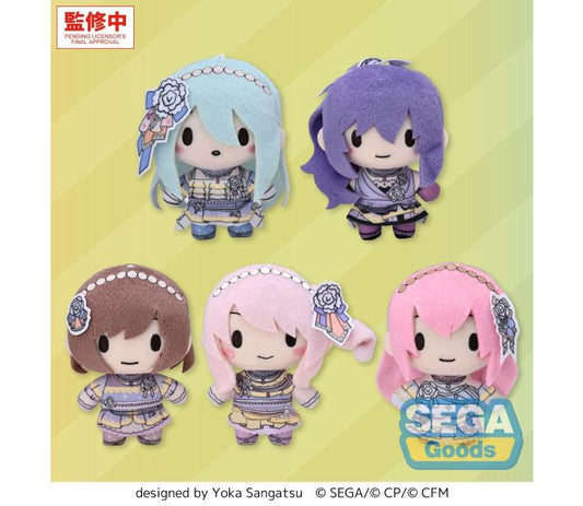 HATSUNE MIKU: COLORFUL STAGE! Nightcord at 25:00 - fuwa petit Mascot
