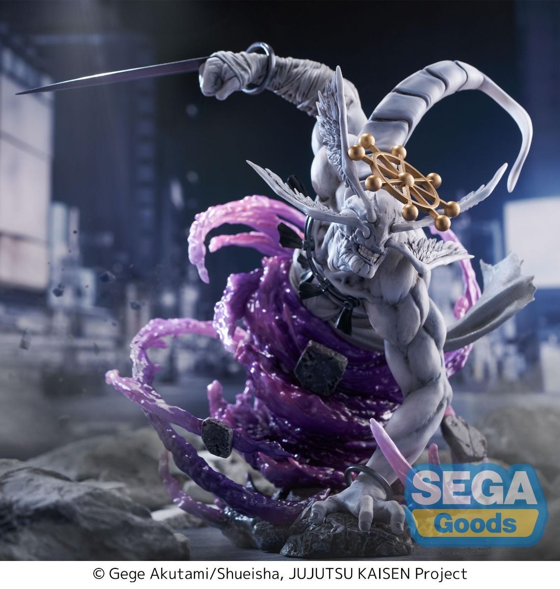 Jujutsu Kaisen: Eight-Handled Sword Divergent Sila Divine General Mahoraga - FIGURIZMα Prize Figure