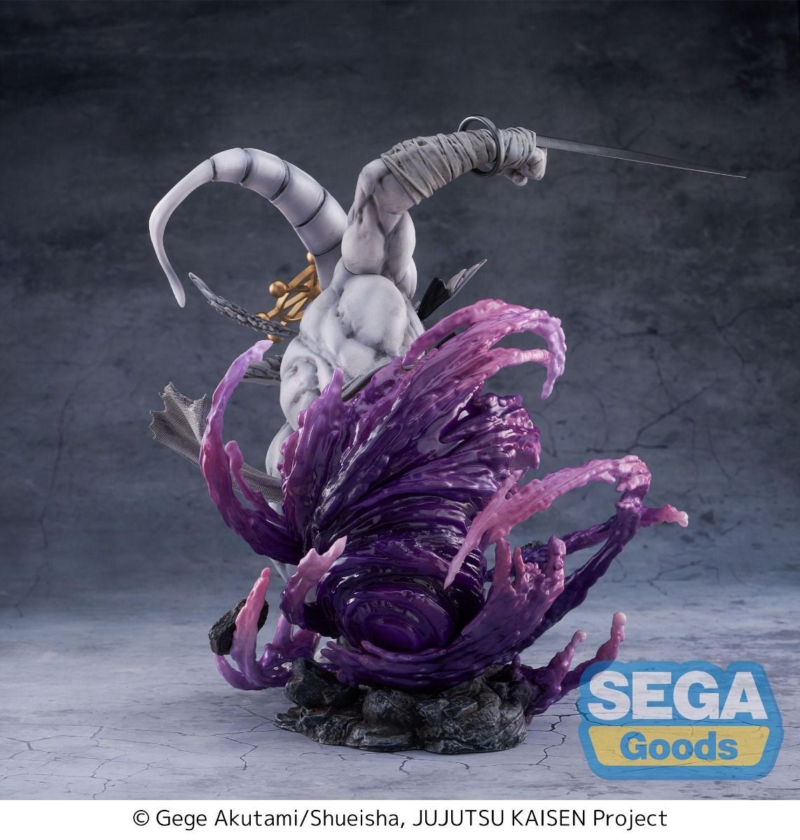 Jujutsu Kaisen: Eight-Handled Sword Divergent Sila Divine General Mahoraga - FIGURIZMα Prize Figure