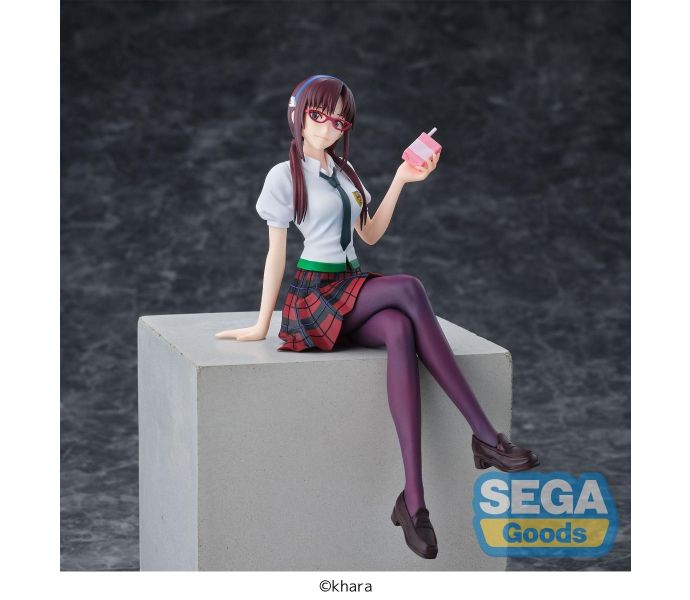 Evangelion: New Theatrical Edition - Mari Makinami - Perching Figure