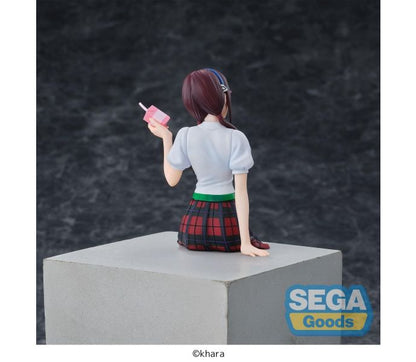 Evangelion: New Theatrical Edition - Mari Makinami - Perching Figure