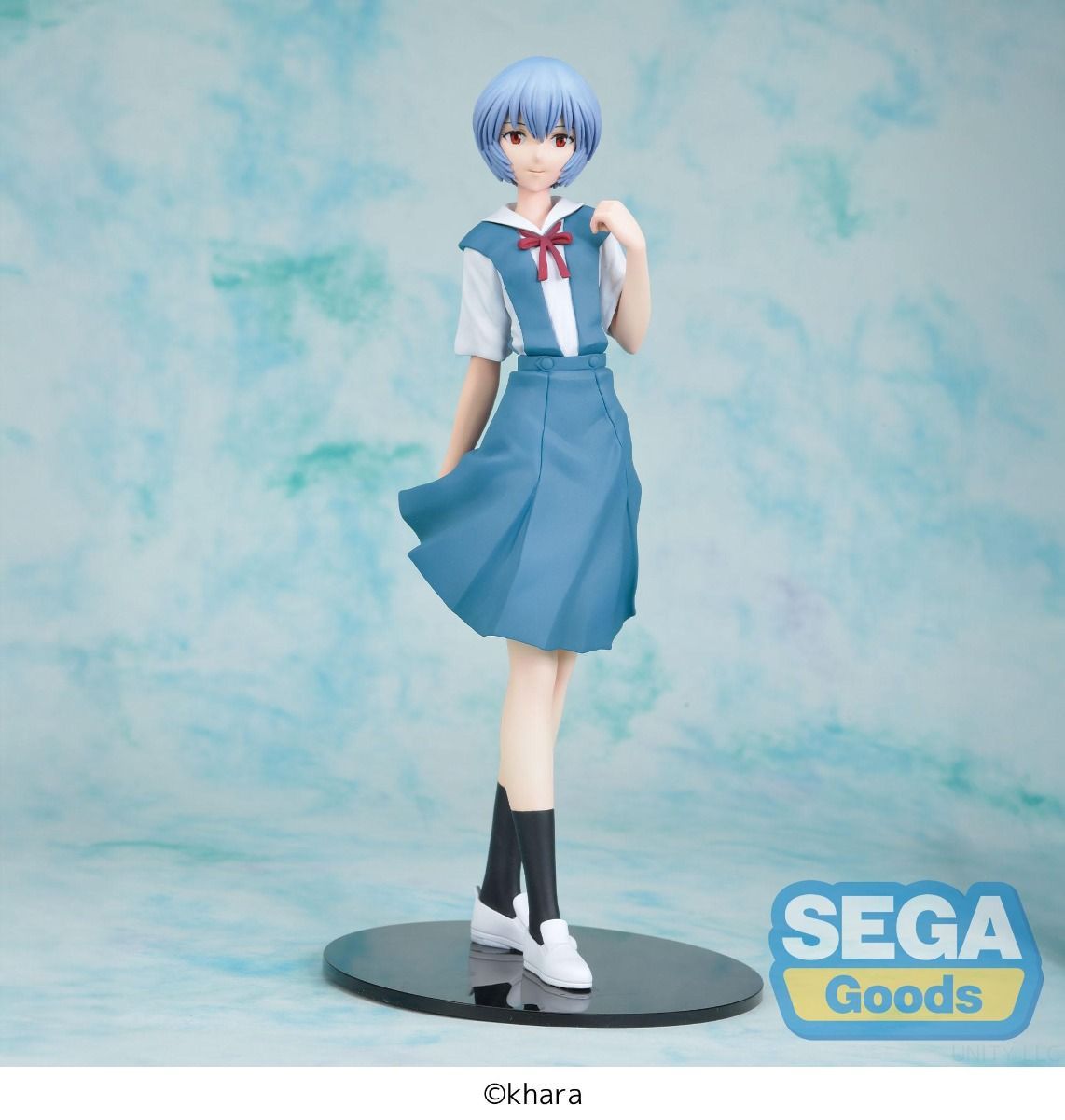 Rebuild of Evangelion: Rei (Uniform Ver.) - High Premium Figure