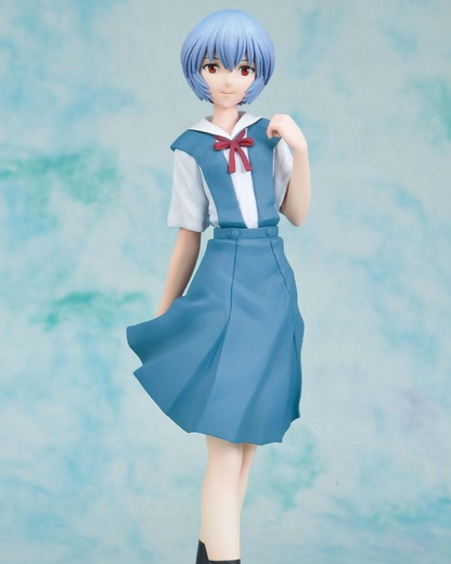 Rebuild of Evangelion: Rei (Uniform Ver.) - High Premium Figure