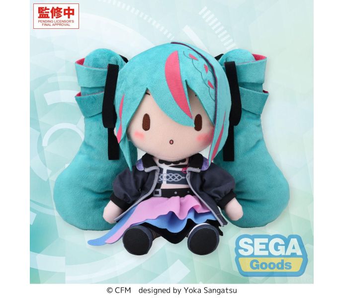 Hatsune Miku Punk! fuwa petit M Plush