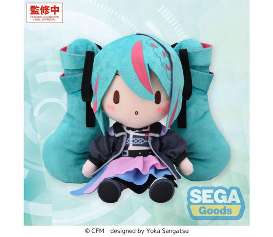 Hatsune Miku Punk! fuwa petit M Plush
