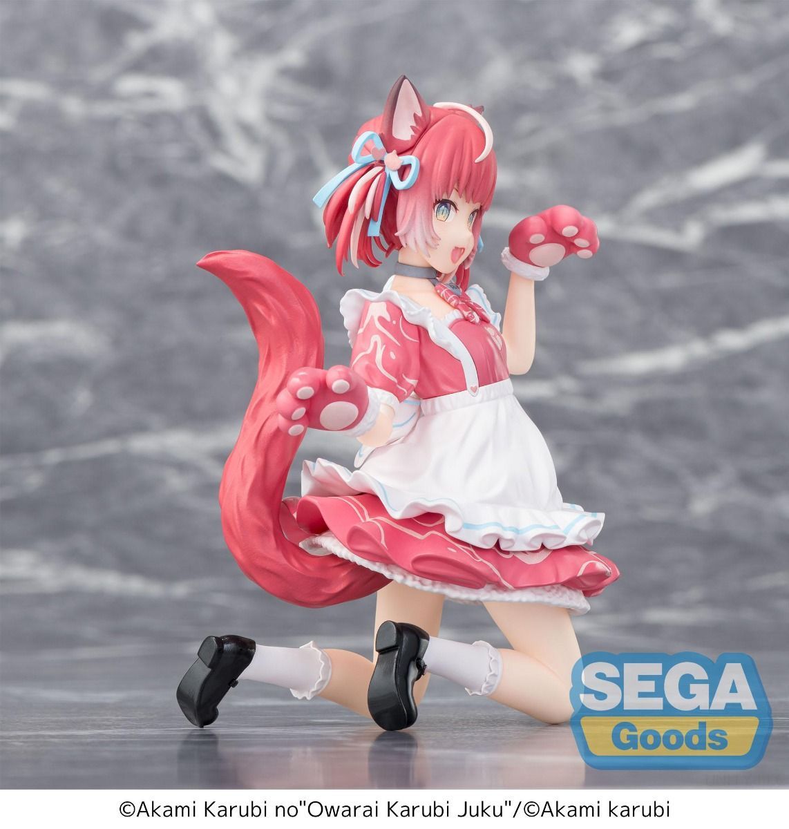 VTuber: Akami Karubi - Perching Figure