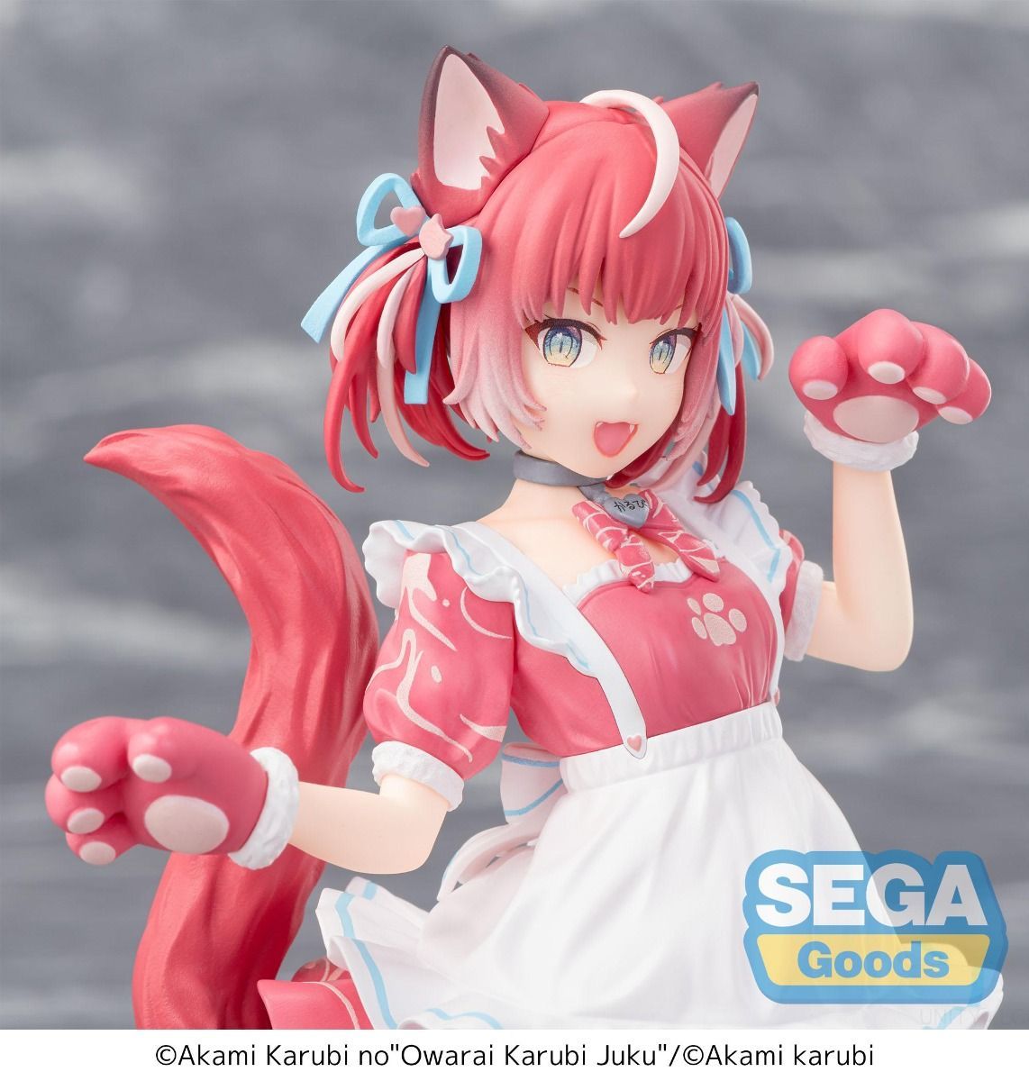 VTuber: Akami Karubi - Perching Figure