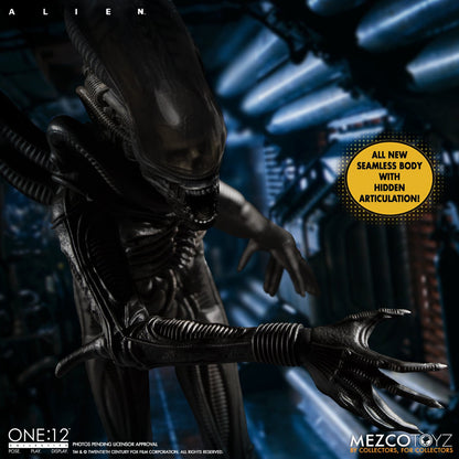 Alien: Alien One:12 Collective Action Figure by Mezco Toys