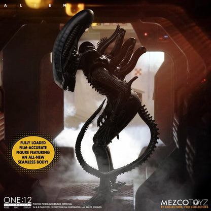 Alien: Alien One:12 Collective Action Figure by Mezco Toys
