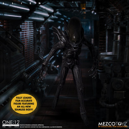 Alien: Alien One:12 Collective Action Figure by Mezco Toys