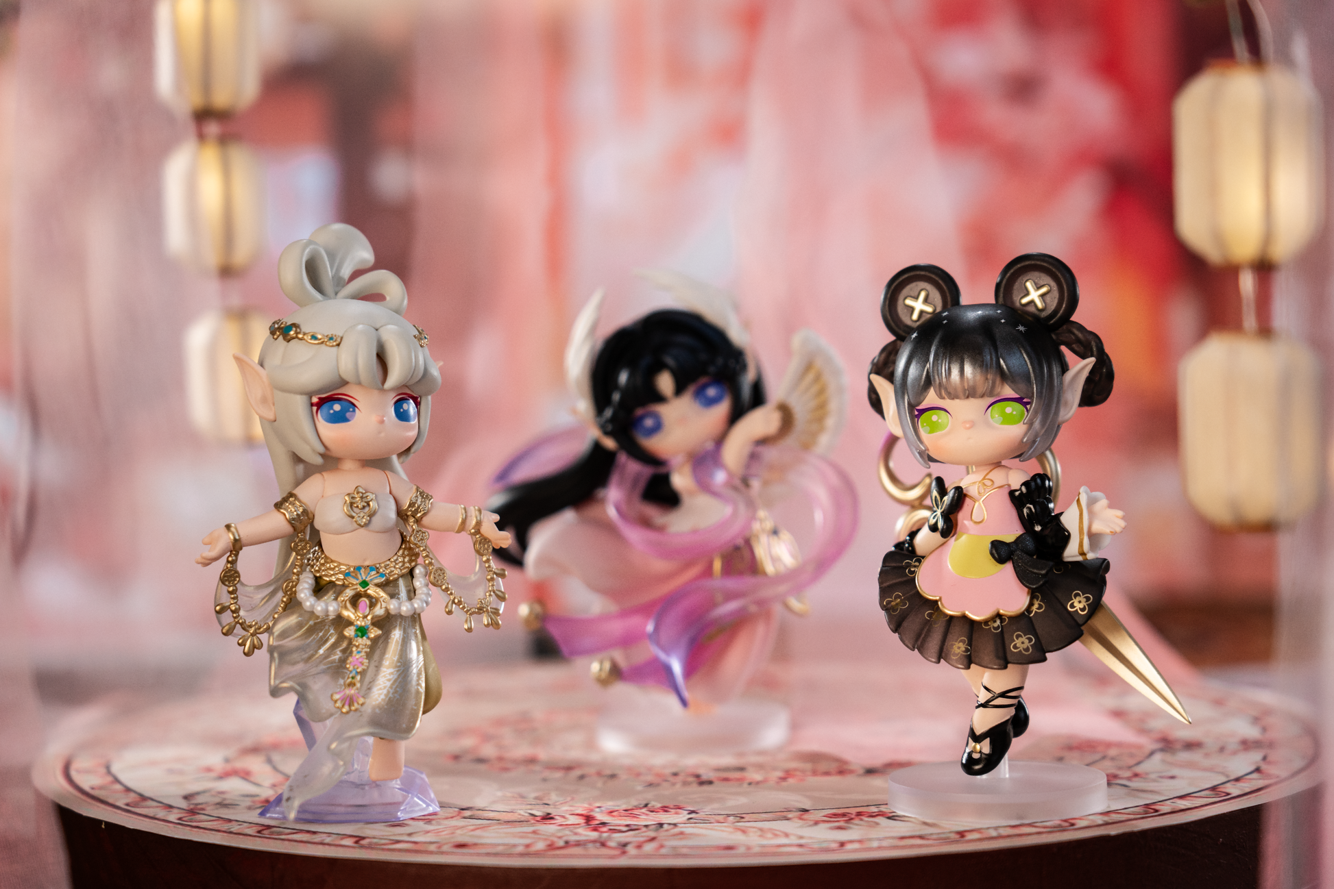 SJXX Rolife Suri's Lingfeng Town Figure Dolls Blind Box - Videguy Collectibles