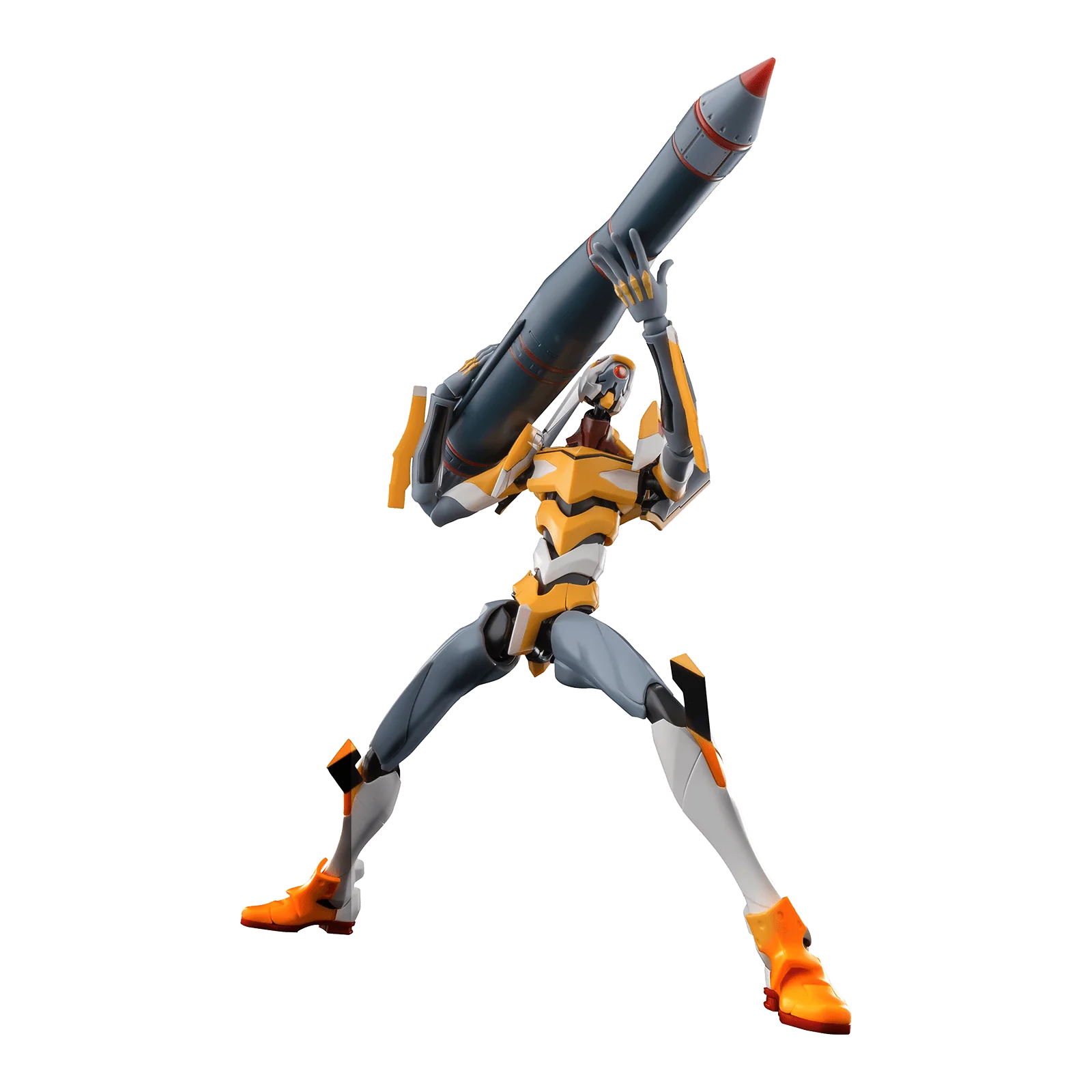 Evangelion Proto Type-00 (Action Edition DX) - Blokees Model Kit - Videguy Collectibles