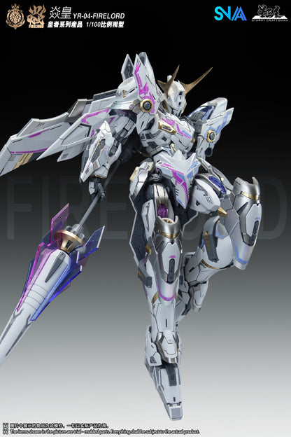 Fire Lord (Phantom Flame Soul Ver.) - 1/100 Scale Model Kit