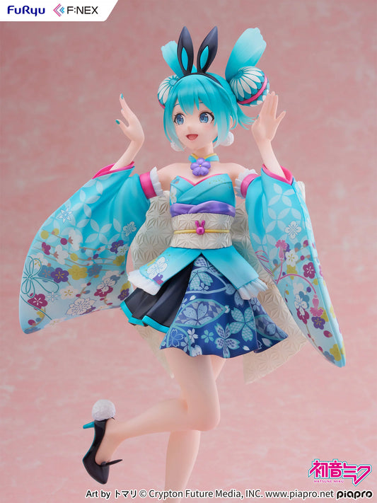 Hatsune Miku: Wa-Bunny - 1/7 Scale Figure