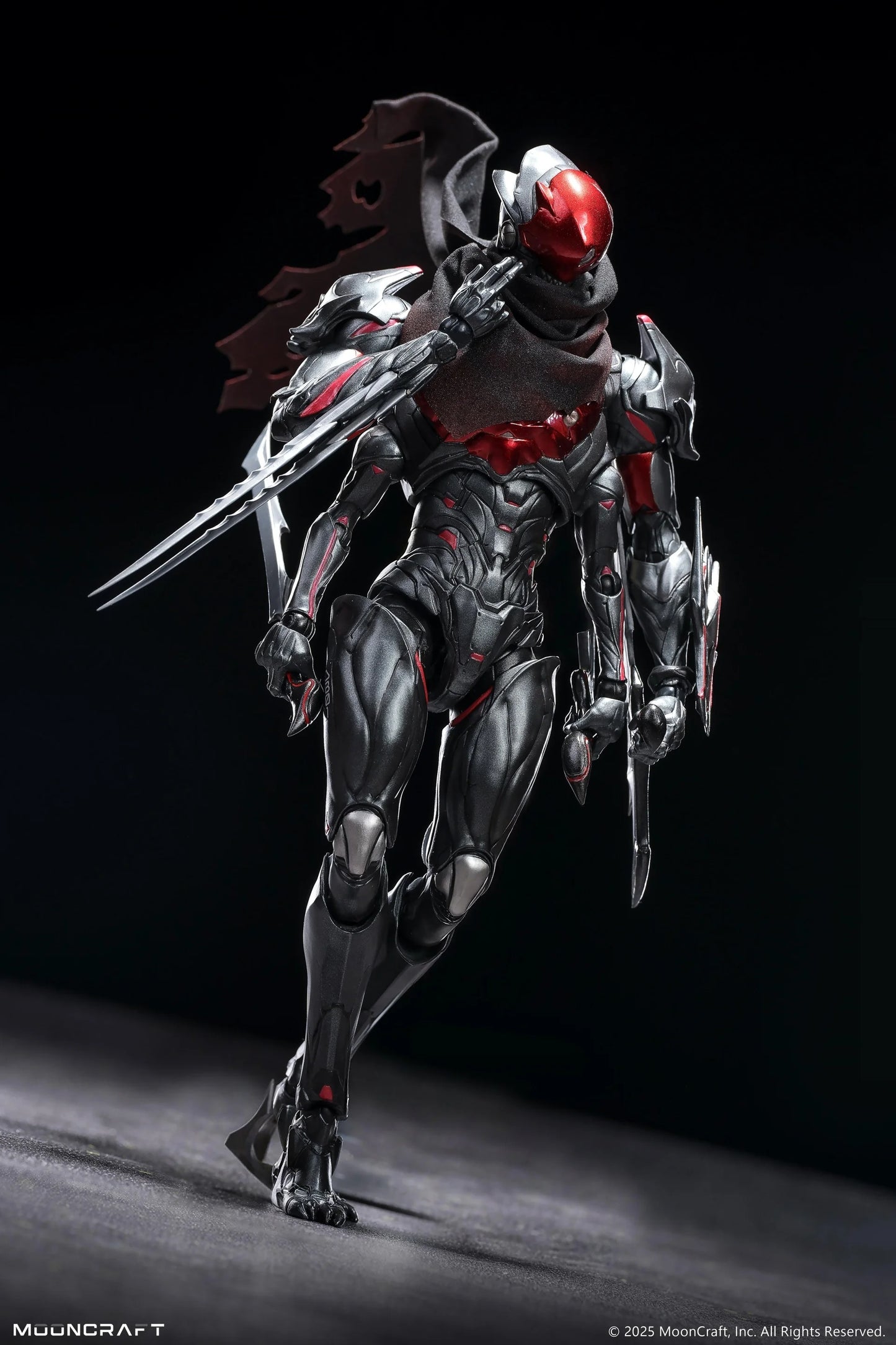 [Pre-Order] MoonCraft DB-01 Commander Norn Sahr - Acion Figure