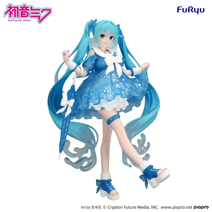 Hatsune Miku: Trio-Try-It Rainy Dance Figure