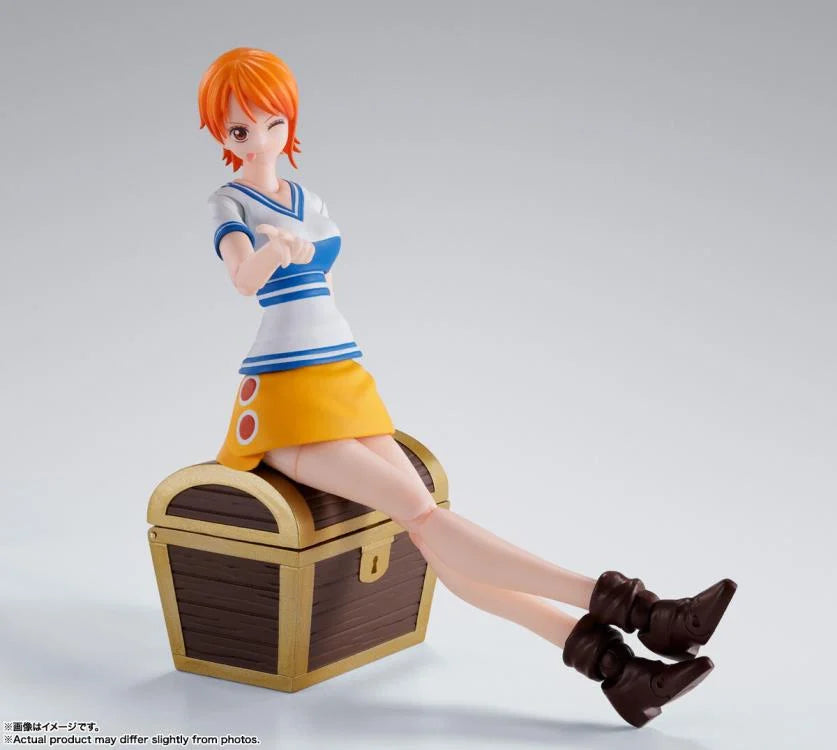 S.H. Figuarts: One Piece - Nami - Romance Dawn