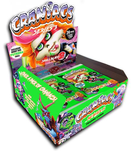 Craniacs: Series 3 Skullbam Trading Cards