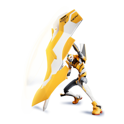 Evangelion Proto Type-00 (Action Edition DX) - Blokees Model Kit - Videguy Collectibles