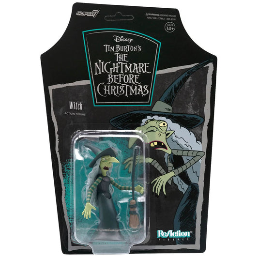 The Nightmare Before Christmas: Witch - ReAction Figure