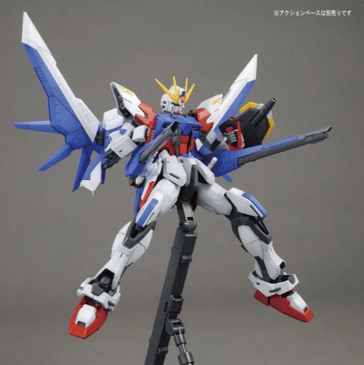 [Arriving Soon] Gundam Build Fighters:  Build Strike Gundam Full Package - MG Model Kit