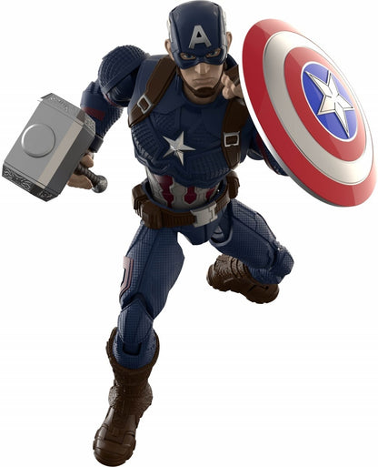 Marvel Infinity Saga: Champion Class 03 - Captain America - Blokees Model Kit