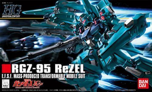 Gundam Unicorn: #103 RGZ-95 REZEL - HG 1/144 Scale Model Kit