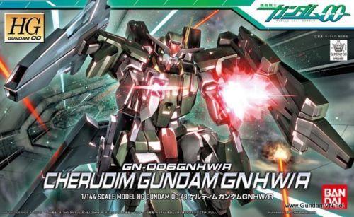 [Arriving Soon] Gundam 00: #48 Cherudim Gundam GNHW/R - HG 1/144 Scale Model Kit