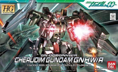 [Arriving Soon] Gundam 00: #48 Cherudim Gundam GNHW/R - HG 1/144 Scale Model Kit