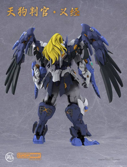 MJZ Studio x Sunday Hobby: Tengu Judge Yoshitsune - Plastic Model Kit