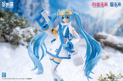 Soskill x Hatsune Miku: Snow Miku - Plastic Model Kit