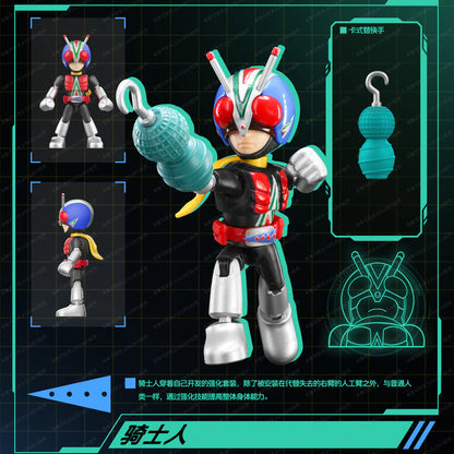 Kamen Rider Starlight Version 04 - Generation Awakening - Blokees Blind Box