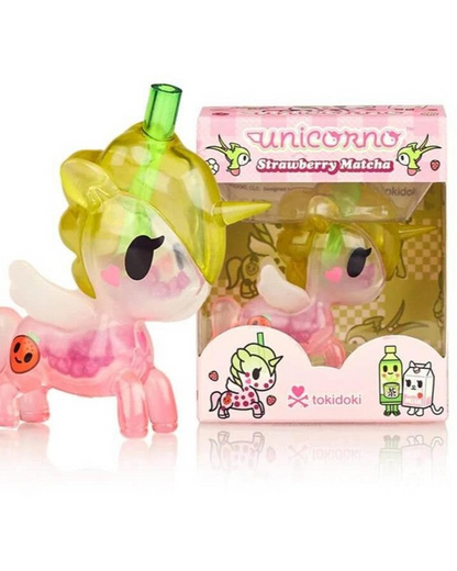 Tokidoki: Strawberry Matcha Unicorno