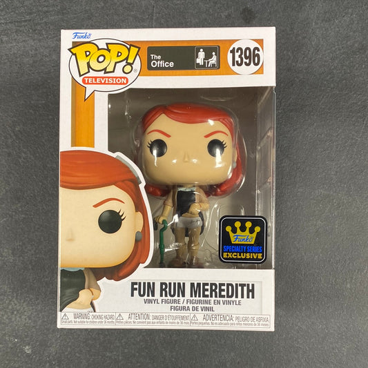 Funko POP! Television: The Office - Fun Run Meredith #1396 (Specialty Series Exclusive)