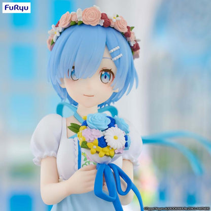 Re:Zero Starting Life in Another World Trio-Try-iT Rem (Bridesmaid Ver.) Figure