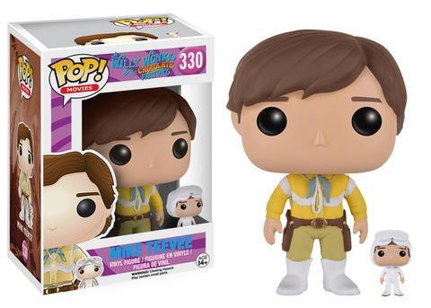 Funko POP! Movies: Willy Wonka and the Chocolate Factory - Mike Teevee #330