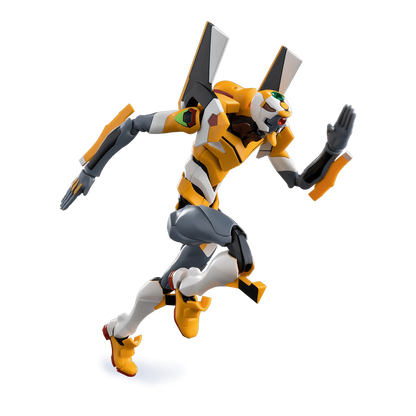 Evangelion Proto Type-00 (Action Edition DX) - Blokees Model Kit - Videguy Collectibles