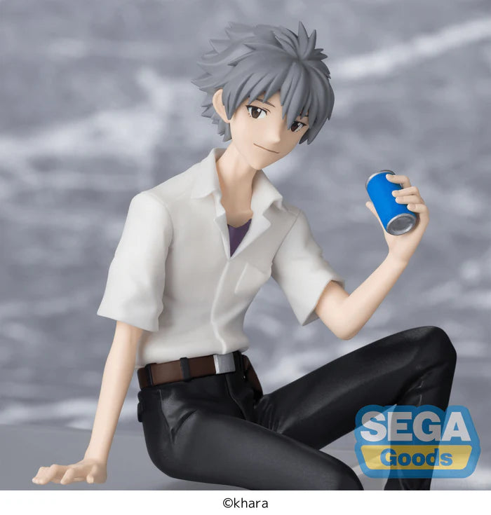Rebuild of Evangelion: Kaworu Nagisa - Perching Figure - Videguy Collectibles