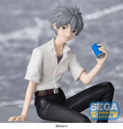 Rebuild of Evangelion: Kaworu Nagisa - Perching Figure - Videguy Collectibles