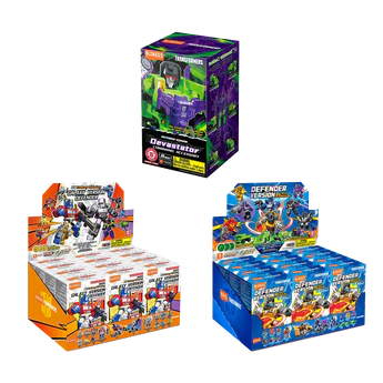 Transformers: Defender Version Devastator Kits - Combining Accessory - Videguy Collectibles