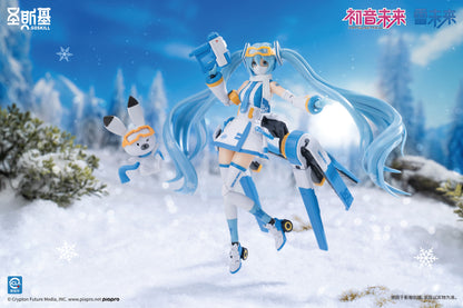 Soskill x Hatsune Miku: Snow Miku - Plastic Model Kit