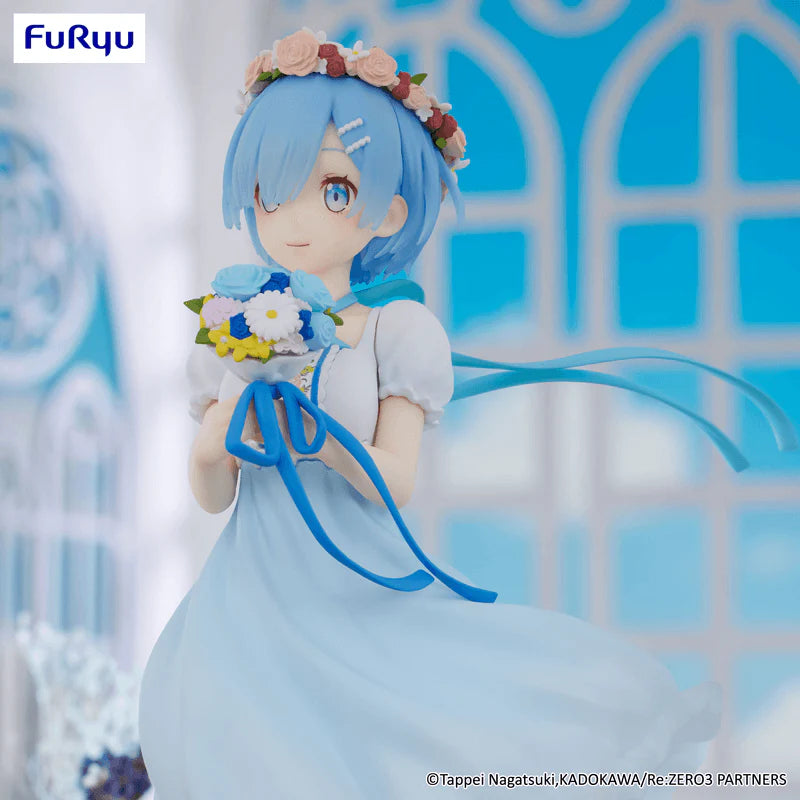 Re:ZERO - Rem (Bridesmaid Ver.) - Trio-Try-iT Figure