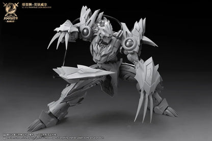 [Pre-Order]The Knights of the Round Table - Knight Rampage Lion Bedivere - Model Kit