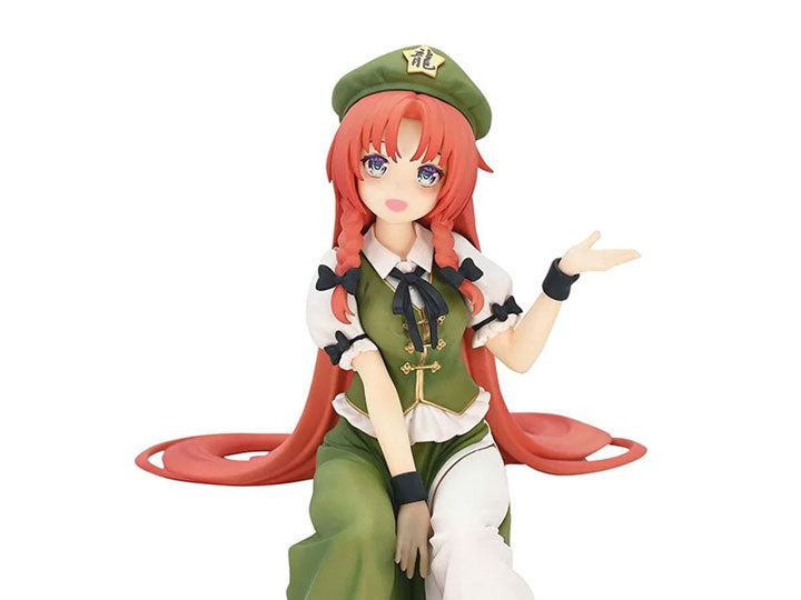 Touhou Project Hong Meiling Noodle Stopper Figure