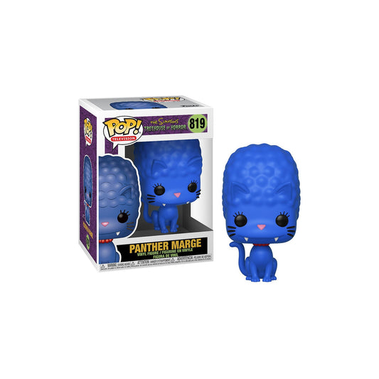 Funko POP! Television: The Simpsons - Treehouse of Horrors - Panther Marge #819